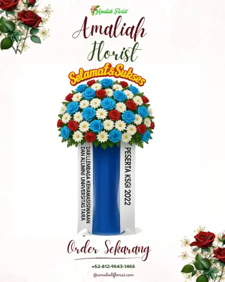 Standing Flowers Air Sugihan